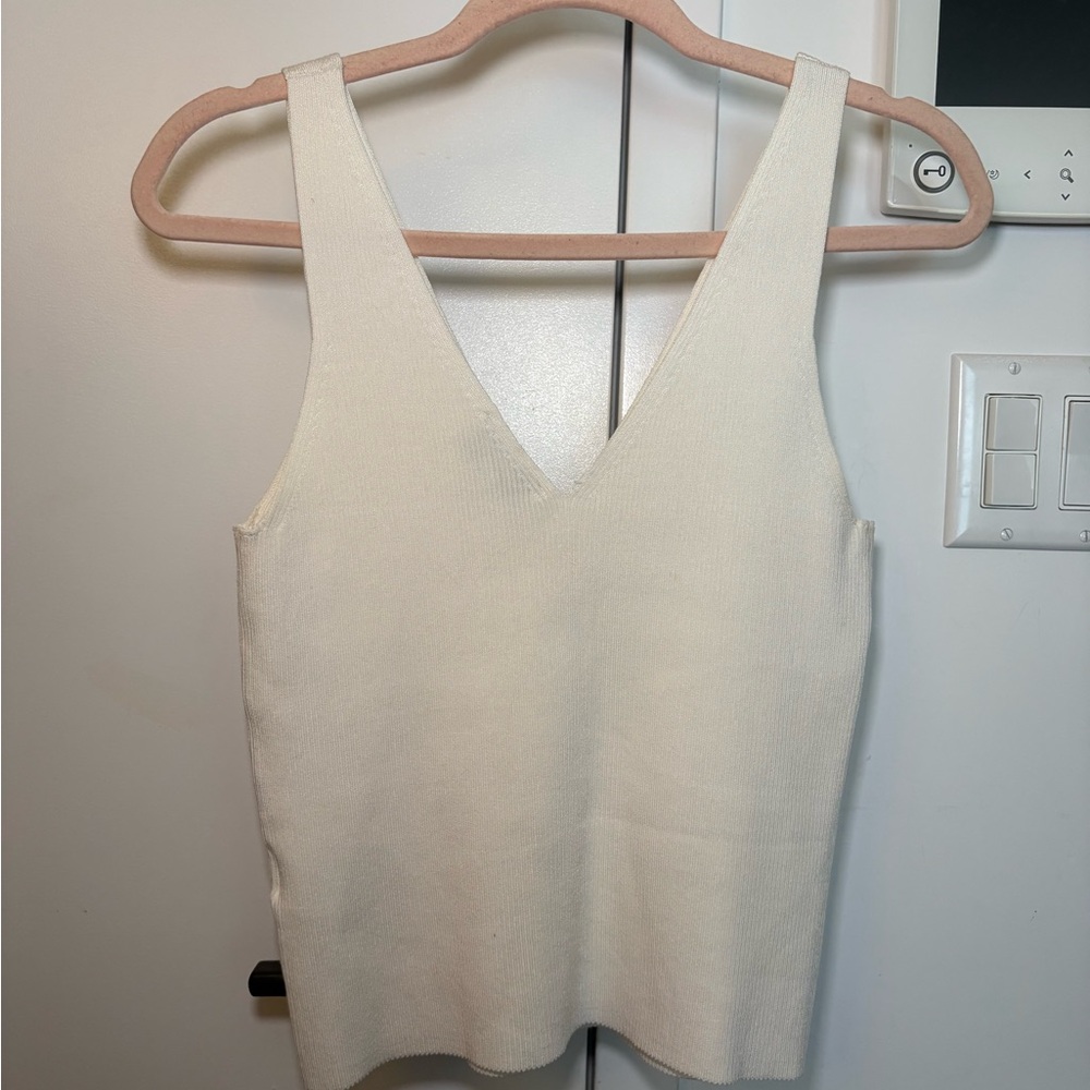 & Other Stories White Tank - SZ S